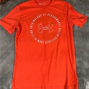 Under Armour Men's Orange Performance T-Shirt